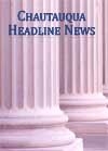 Cover of CHAUTAUQUA HEADLINE NEWS