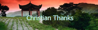 Christian Thanks